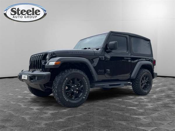 Jeep Wrangler with VIN: 1C4GJXAN1MW786344