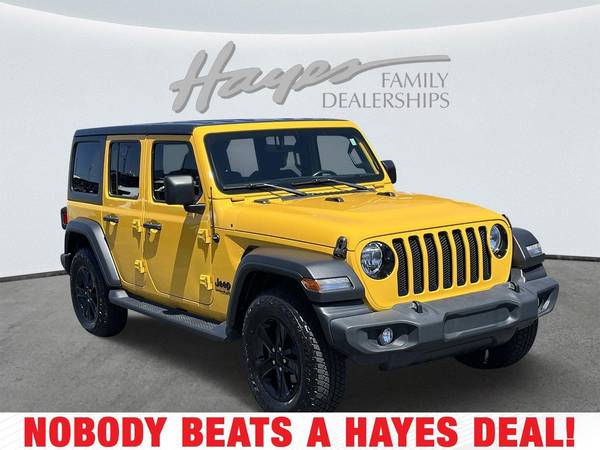 Jeep Wrangler with VIN: 1C4HJXDN8MW684331
