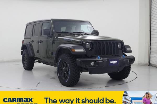 2023 Jeep Wrangler 4xe Willys Plug-In Hybrid