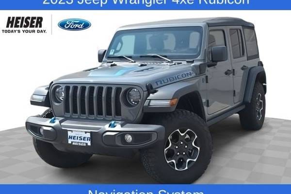 2023 Jeep Wrangler 4xe Rubicon Plug-In Hybrid