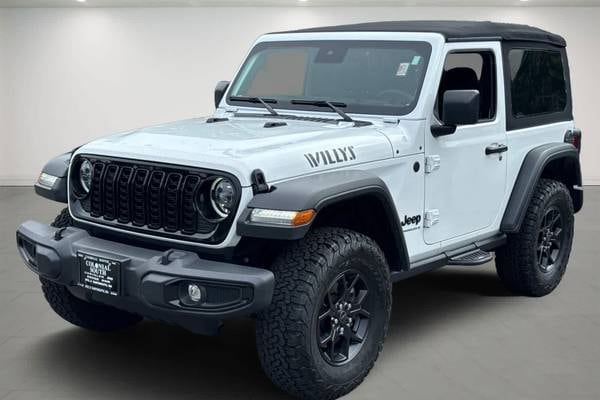 2024 Jeep Wrangler Willys