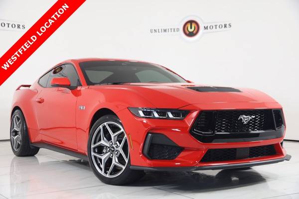 Ford Mustang with VIN: 1FA6P8CF2R5402838