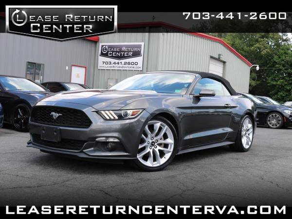 Ford Mustang with VIN: 1FATP8UH4H5358259