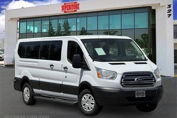 2016 Ford Transit Wagon 350 XLT Low Roof