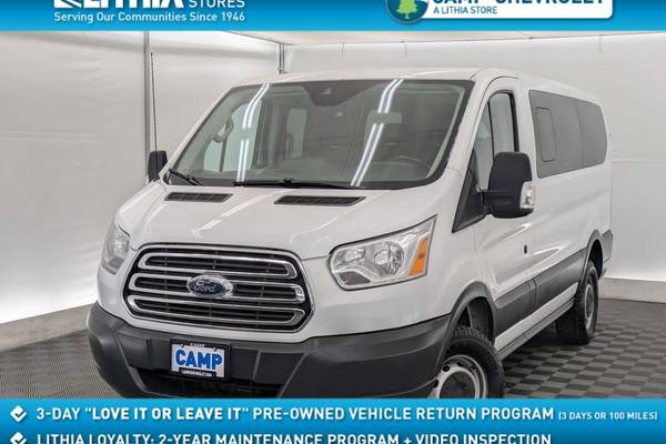 2017 Ford Transit Wagon 150 XLT Low Roof