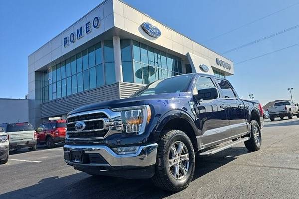 Certified 2021 Ford F-150 XLT  SuperCrew