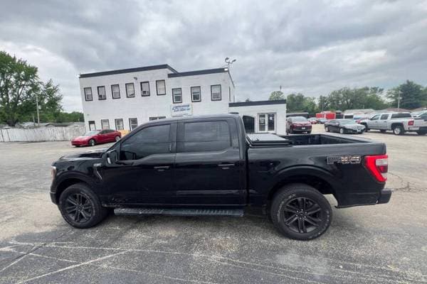 2021 Ford F-150 Lariat  SuperCrew