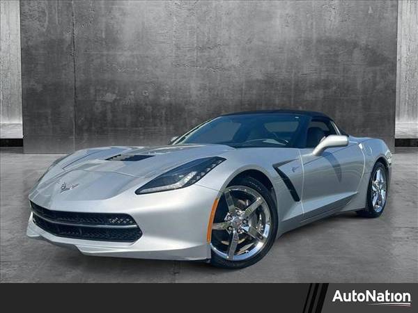 Chevrolet Corvette Stingray with VIN: 1G1YF3D75E5109759