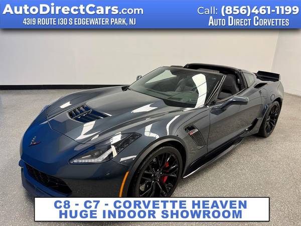 Chevrolet Corvette with VIN: 1G1YP2D62K5603670