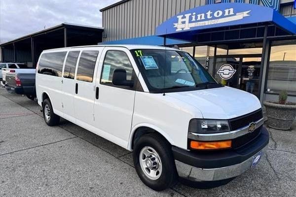 2017 Chevrolet Express LT 3500