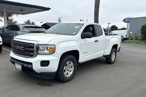 2020 GMC Canyon Base Extended Cab
