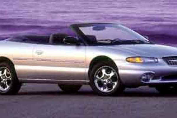 2000 Chrysler Sebring JXi Convertible