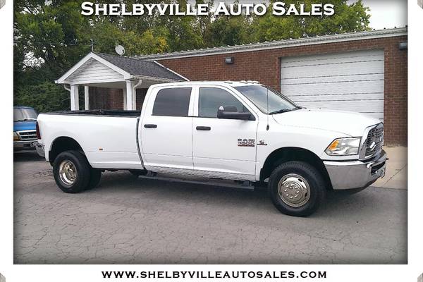 2018 Ram 3500 Tradesman  Crew Cab