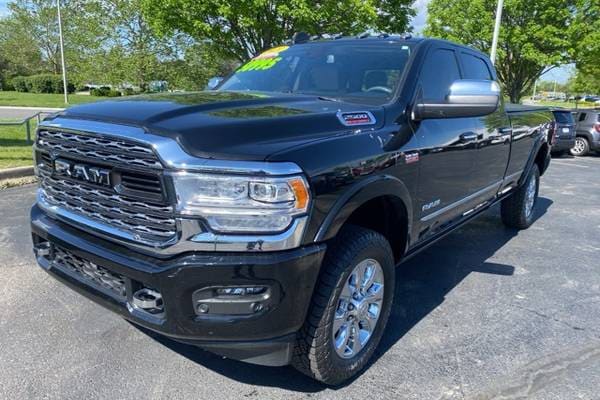 Certified 2021 Ram 2500 Limited  Crew Cab