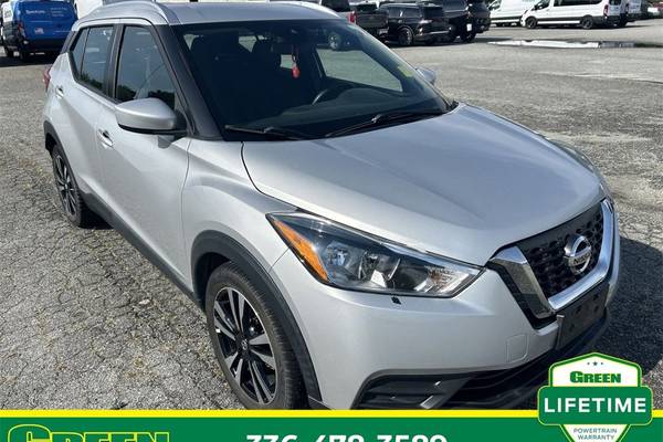 2020 Nissan Kicks SV Hatchback