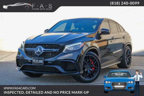 2018 Mercedes-Benz GLE-Class Coupe AMG GLE 63 S 4MATIC