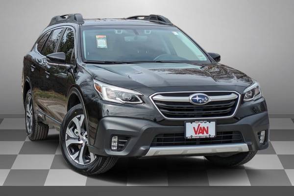 Certified 2021 Subaru Outback Limited
