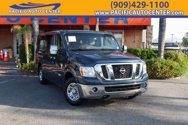 Nissan NV Passenger with VIN: 5BZAF0AA5JN850642