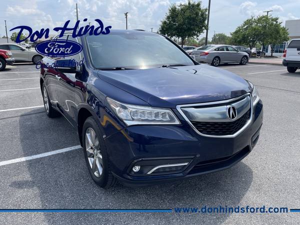 Acura MDX with VIN: 5FRYD4H87FB024944