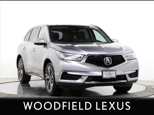 Acura MDX with VIN: 5J8YD4H54LL007388