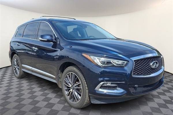 2017 INFINITI QX60 Base