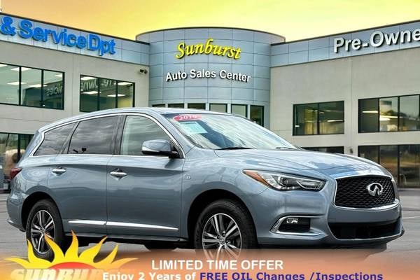 2019 INFINITI QX60 PURE