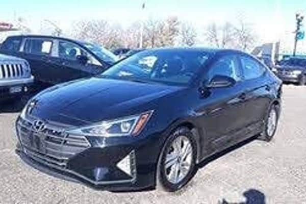 2019 Hyundai Elantra Value Edition