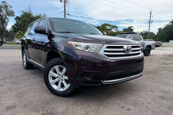 2013 Toyota Highlander Plus