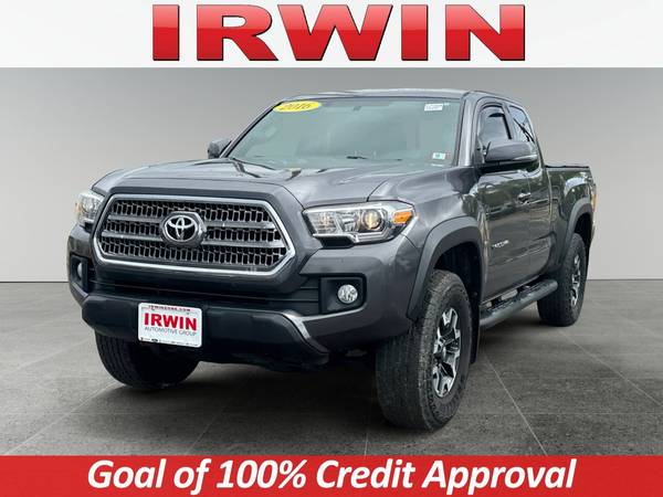 Toyota Tacoma with VIN: 5TFSZ5AN7GX003291