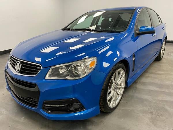 Chevrolet SS with VIN: 6G3F25RW7FL123457