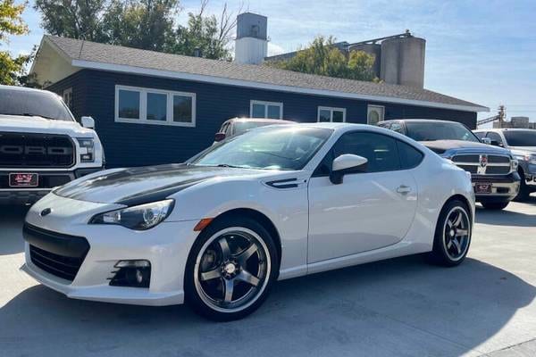 2014 Subaru BRZ Limited Coupe