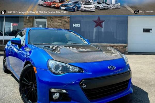 2014 Subaru BRZ Limited Coupe