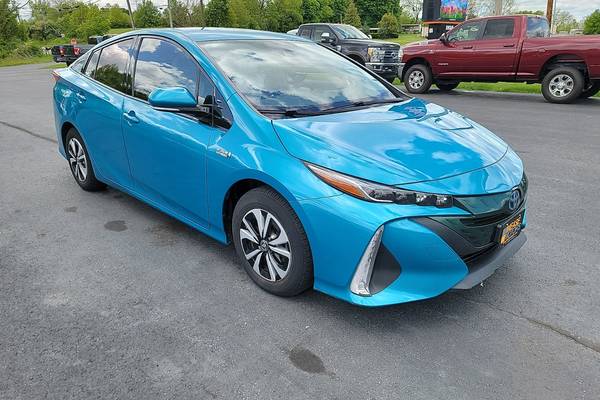 2017 Toyota Prius Prime Premium Plug-In Hybrid Hatchback