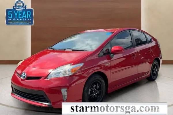 2014 Toyota Prius Three Hybrid Hatchback