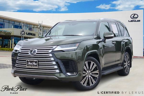 Lexus LX 600 with VIN: JTJGB7CX5N4000566