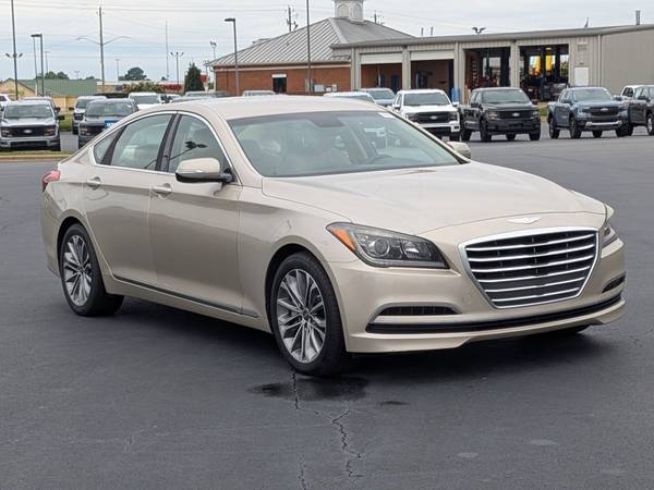 Hyundai Genesis with VIN: KMHGN4JE5FU043988