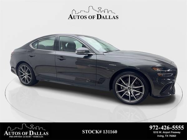 Genesis G70 with VIN: KMTG34TA9PU131160