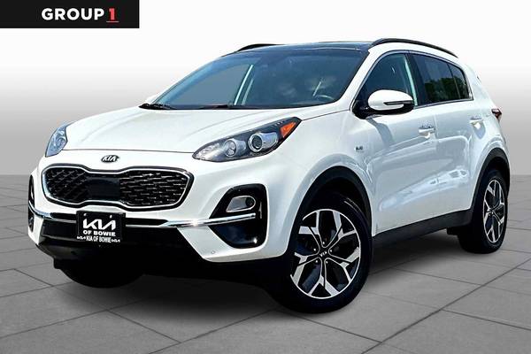 Certified 2022 Kia Sportage EX