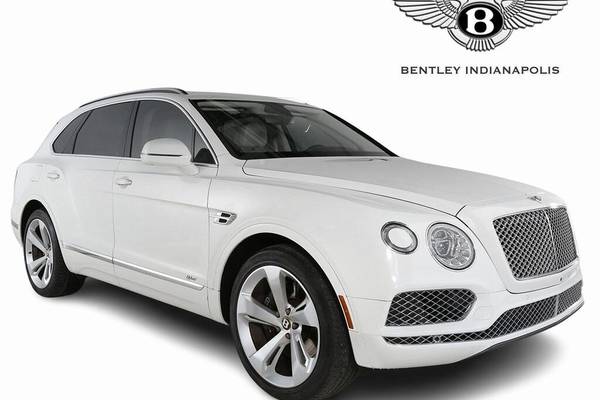Certified 2020 Bentley Bentayga Hybrid Plug-In Hybrid