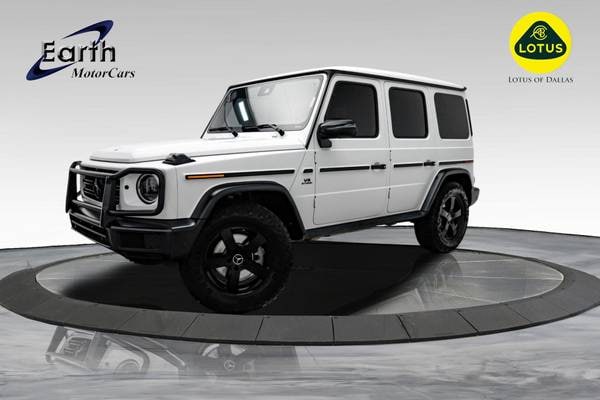 2022 Mercedes-Benz G-Class G 550