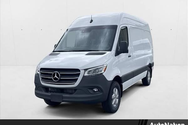 2024 Mercedes-Benz Sprinter 2500 144" WB Cargo Diesel