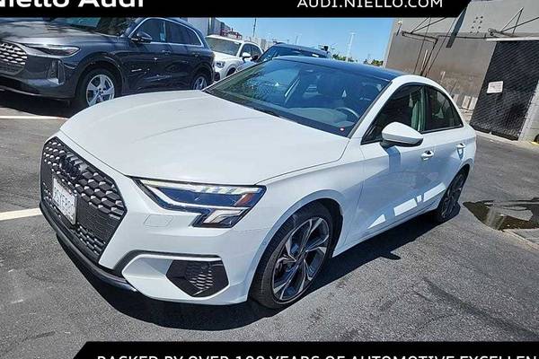 2023 Audi A3 Premium
