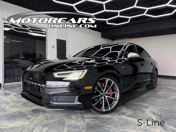 Audi S4 with VIN: WAUB4AF45JA001859