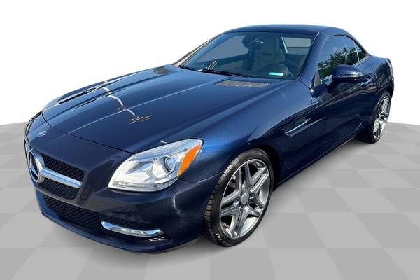 2014 Mercedes-Benz SLK-Class SLK250 Convertible