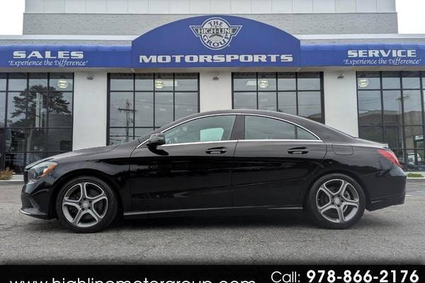 2018 Mercedes-Benz CLA-Class CLA 250 4MATIC