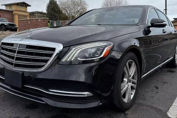 2020 Mercedes-Benz S-Class S 450 4MATIC