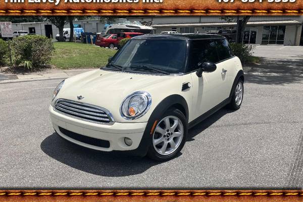 2010 MINI Cooper Base Hatchback