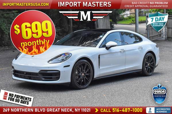 Porsche Panamera with VIN: WP0AJ2A77ML116910