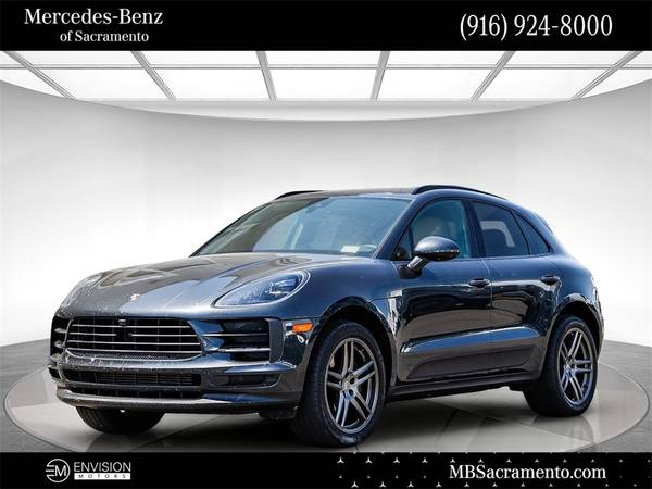 Porsche Macan with VIN: WP1AA2A50MLB06927