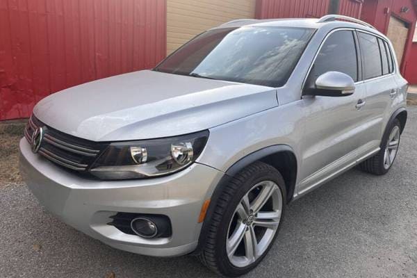 2016 Volkswagen Tiguan R-Line 4Motion